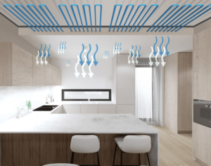 Stropné chladenie | EcoRouge Estates